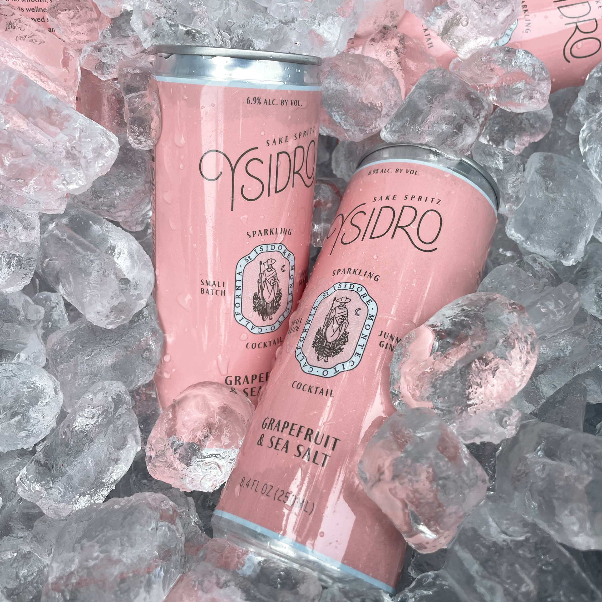 Grapefruit & Sea Salt Sake Spritz