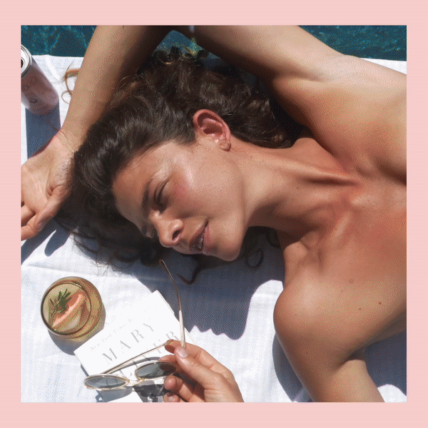 Grapefruit & Sea Salt Sake Spritz