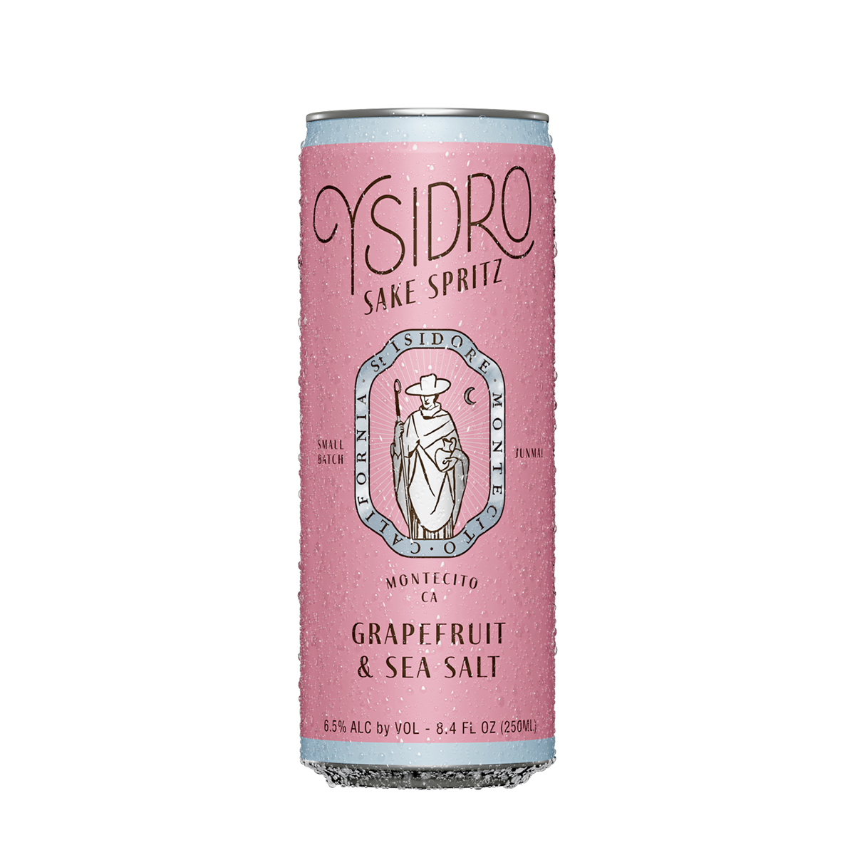 Grapefruit & Sea Salt Sake Spritz